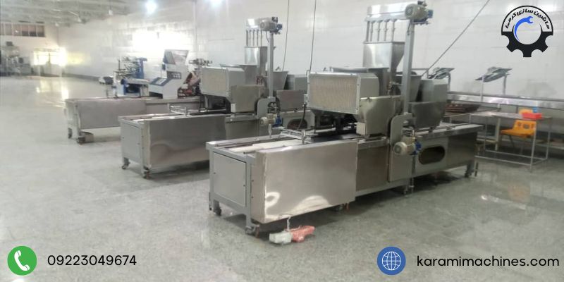 قیمت دستگاه کلوچه زن چهار نازله