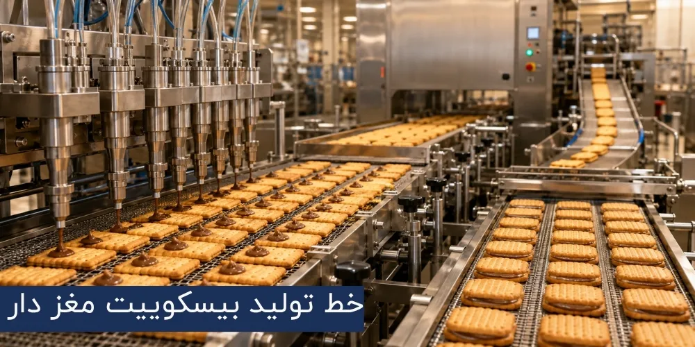 دستگاه بیسکویت زن کارگاهی